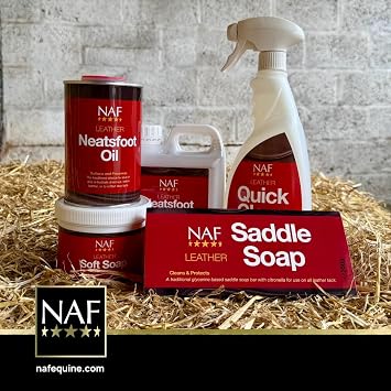 NAF Leather Soft Soap 450g
