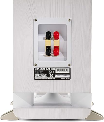 Miniatura 10 de Polk Signature Elite ES50, altavoz de pie con certificación de audio de alta resolución y compatible con Dolby Atmos y DTS:X, tweeter de 1 pulgada