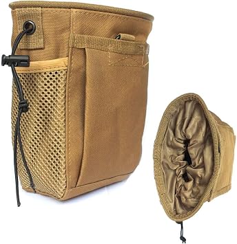 Belt/MOLLE Mini Dump Pouch/Shotshell Carrier/Chalk Bag