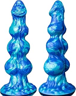 10" Big Thick Monster Knot Dildo - Huge Fantasy Horse Dragon Dildo with 3 Dog Knots, Giant Anal Dildos with Suction Cup for Hands-Free Play, Large Knotted Adult Sex Toys & Games for Women Men Gay