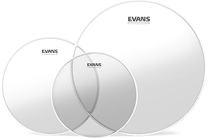Evans Resonant Drum Head Designed for Ample Bass Tones