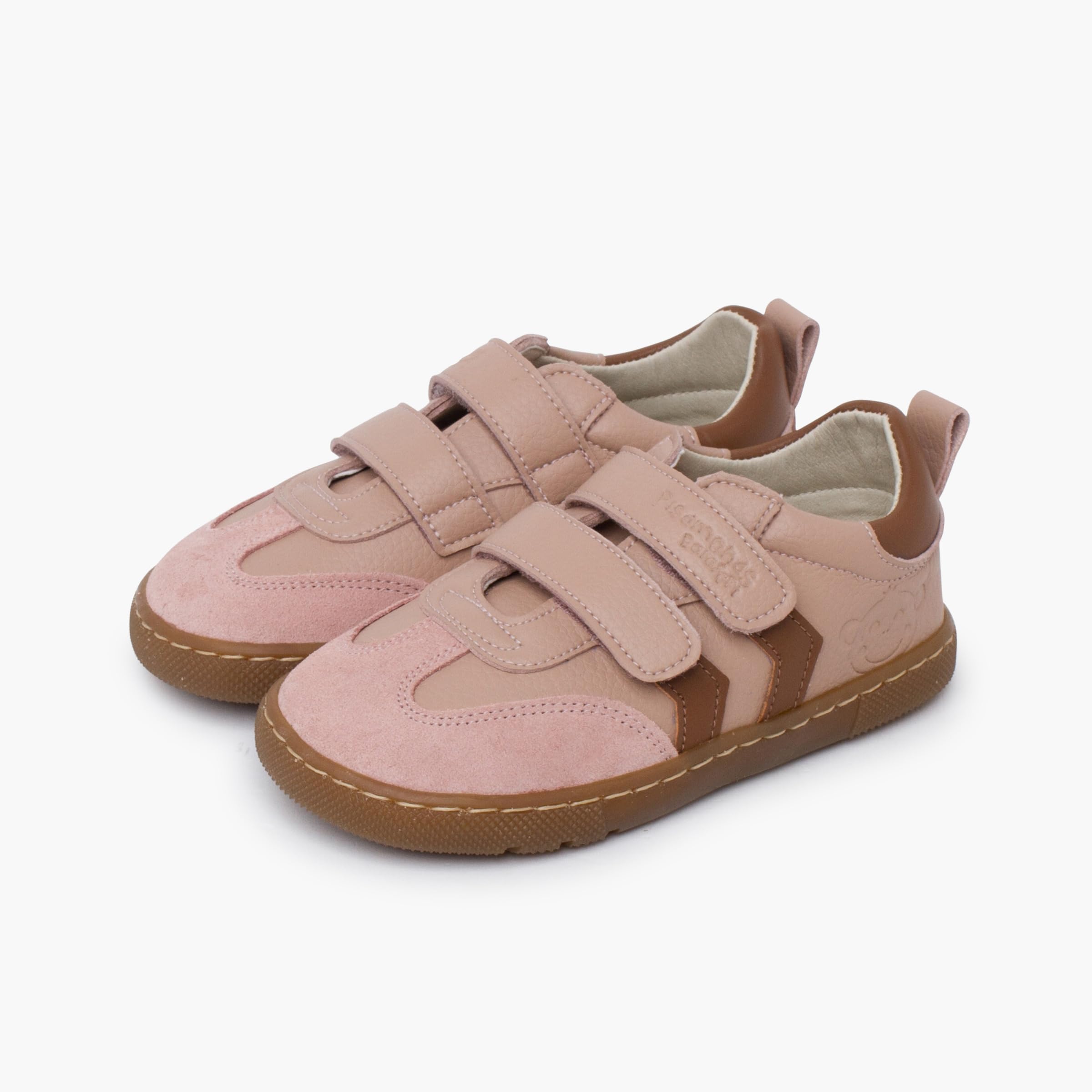 Pisamonas Zapatillas Barefoot Niños Bandas Laterales