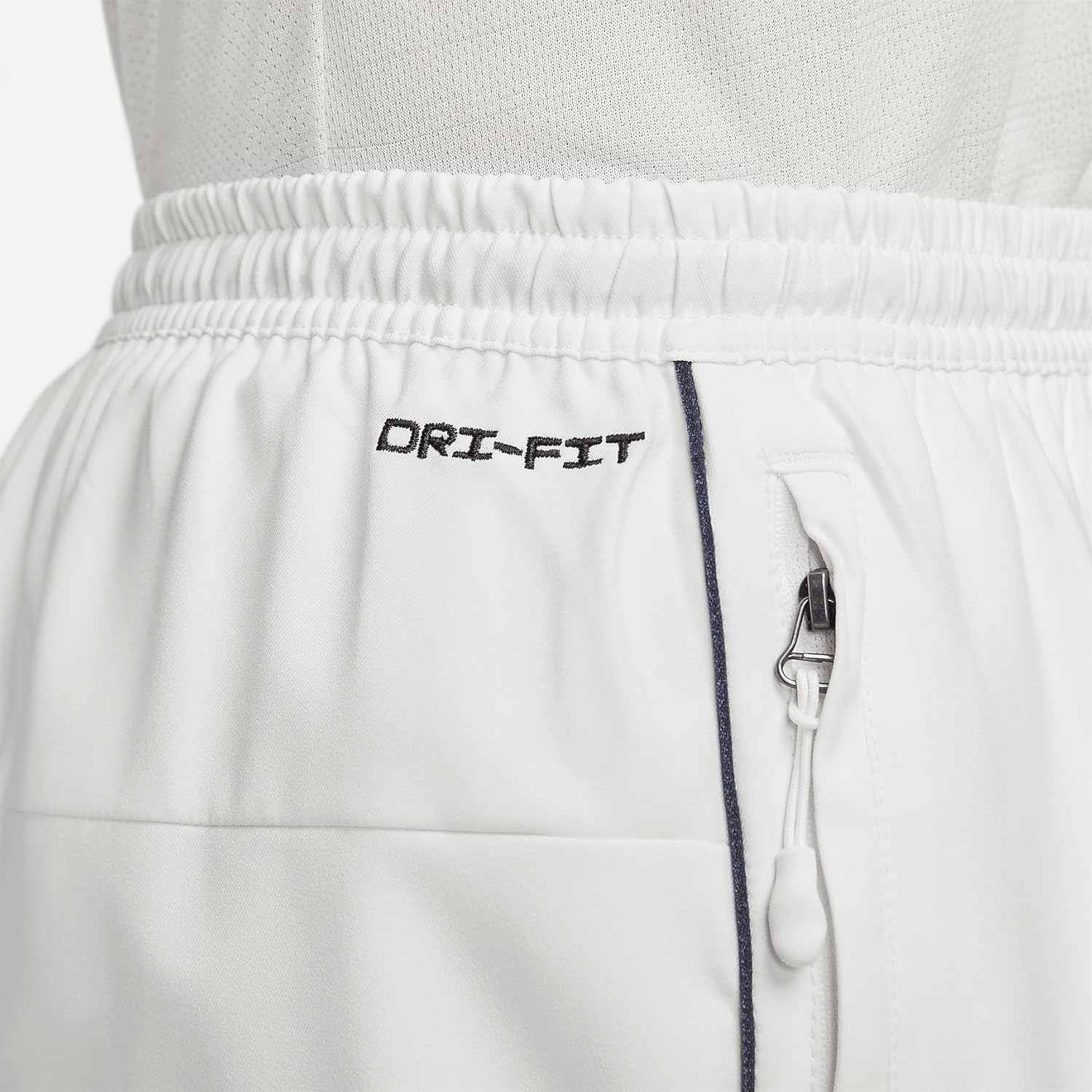 Nike Challenger Track Club Men's Dri-FIT Running Pants (Summit White/Midnight Navy/Black, FB5503-121) Size X-Large - Image 4