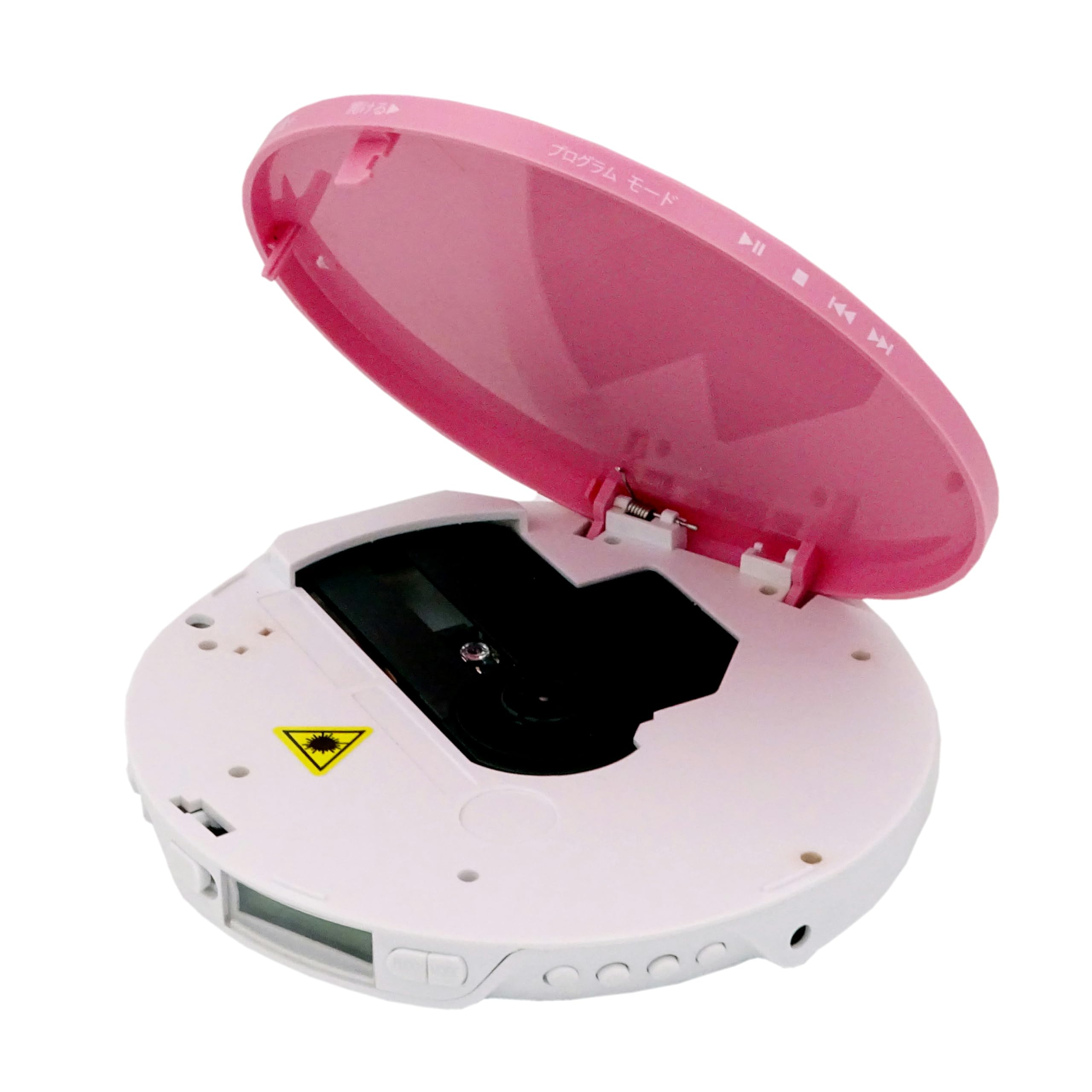 Amazon.co.jp: WINTECH【リモコン付きポータブルCDプレーヤー】PCD-52P