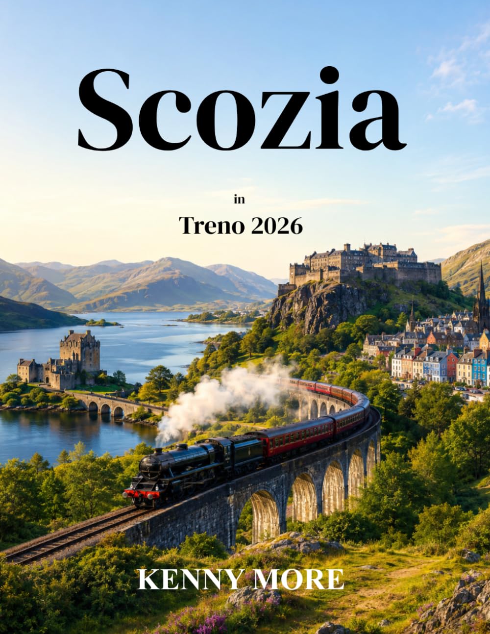 Scozia in Treno 2026: Guida per chi viaggia per la prima volta a Edimburgo, Glasgow, alla West Highland Line, a Inverness, Mallaig e ai collegamenti con l'isola di Skye