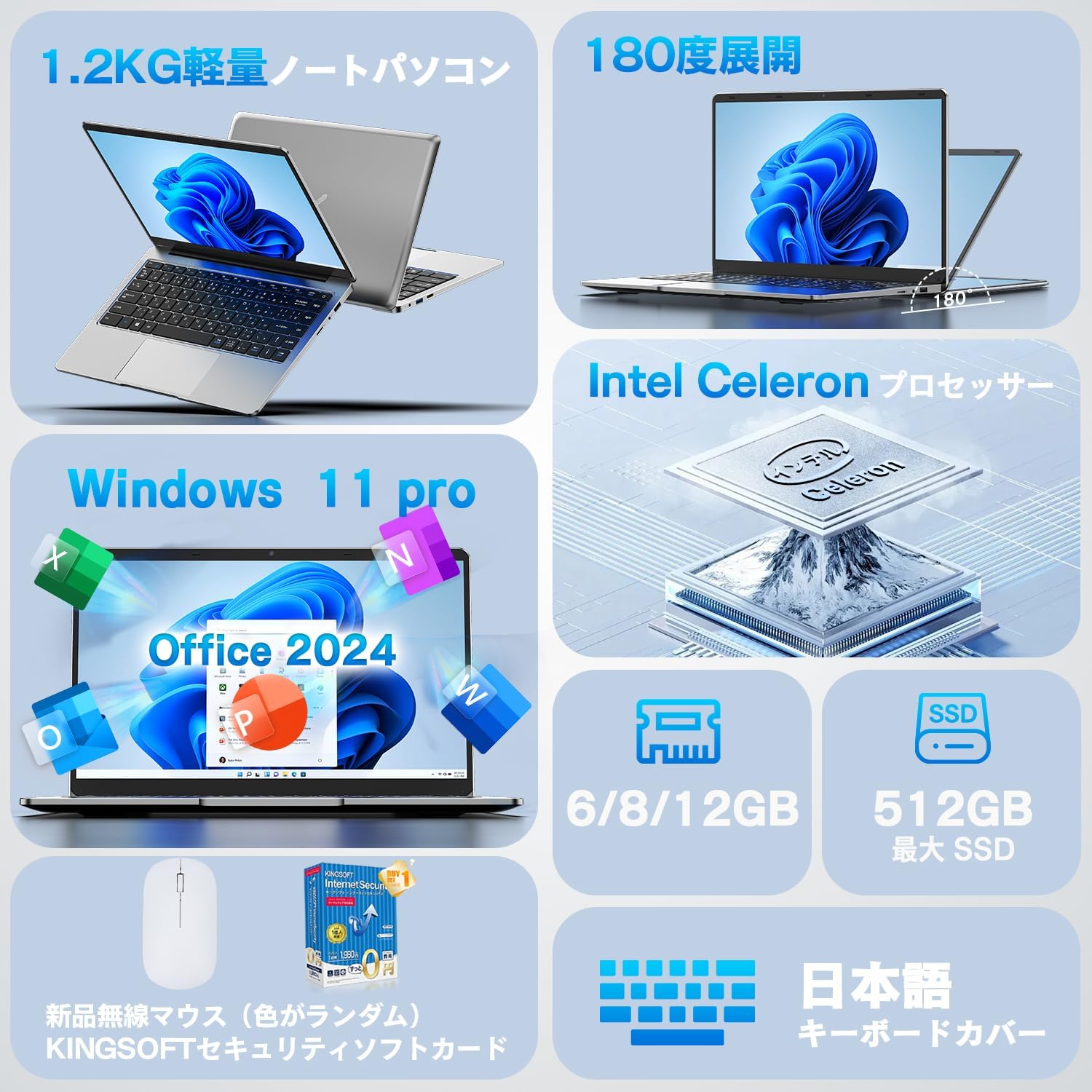 Amazon.co.jp: VETESA ノートパソコン office2024搭載 Windows11 Pro Amazon.co.jp: VETESA ノートパソコン office2024搭載 Windows11 Pro