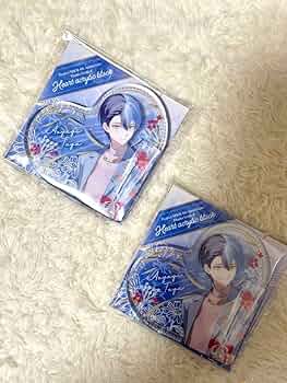 プロセカ感謝祭4th ハート型アクリルブロック 青柳冬弥 グッズ-置きもの】プロジェクトセカイ カラフルステージ！ feat