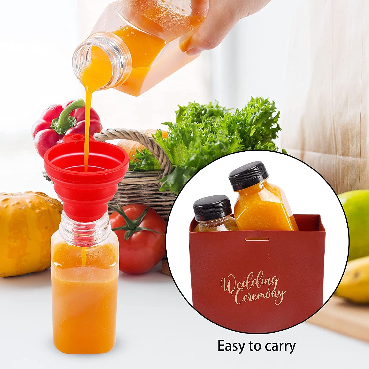 Bouteille de jus en plastique 500 ml en gros_2 - Personnalisable Bouteille de jus en plastique 500 ml en gros_2 - Personnalisable