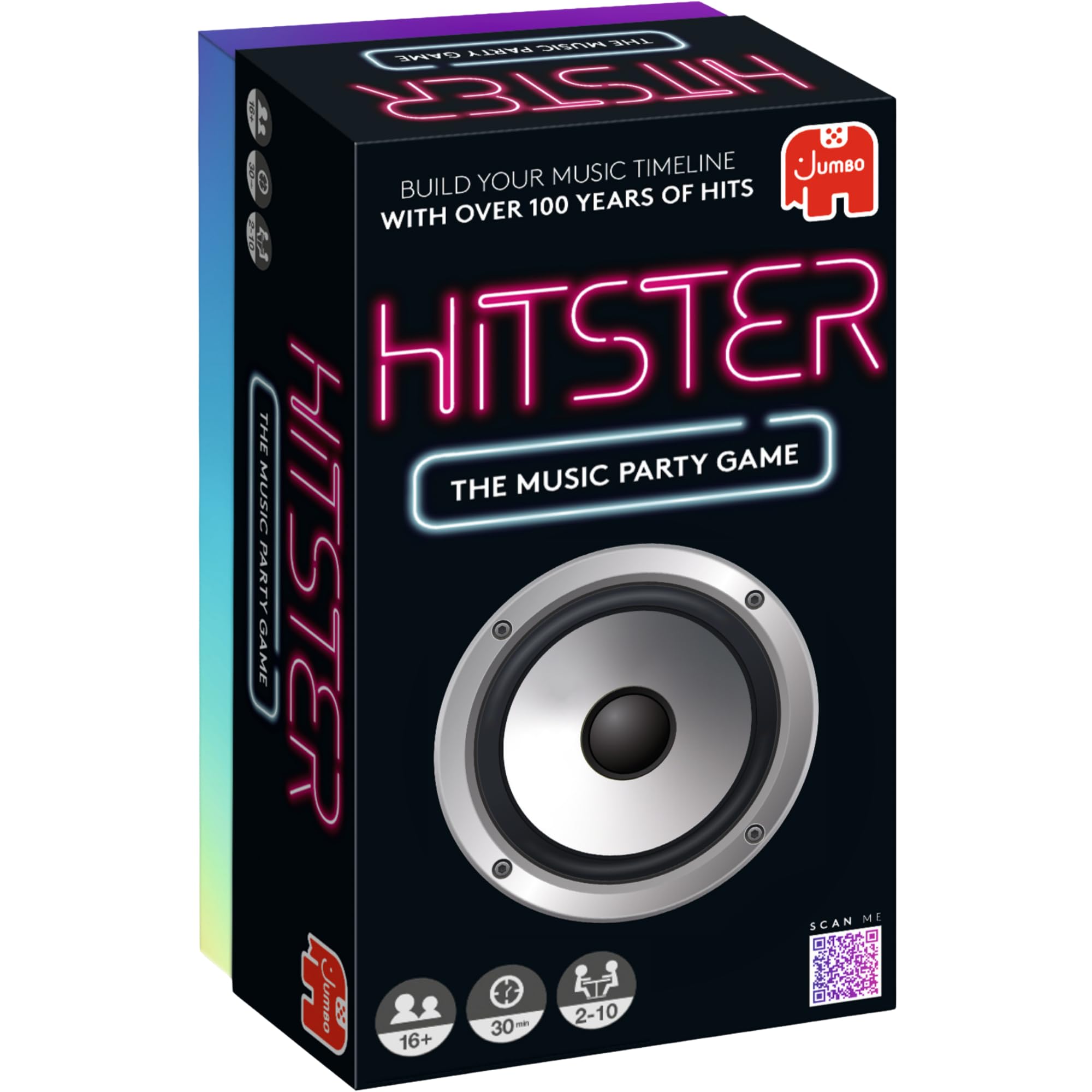 Jumbo Hitster The Ultimate Party Board Game for Adults