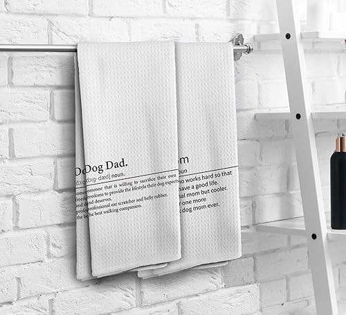 Vista 117 de Shih Tzu - Juego de 2 toallas de cocina para perro, juego de 2 paños de cocina y paños de cocina para perros Shih Tzu, decoración de perro Shih Tzu