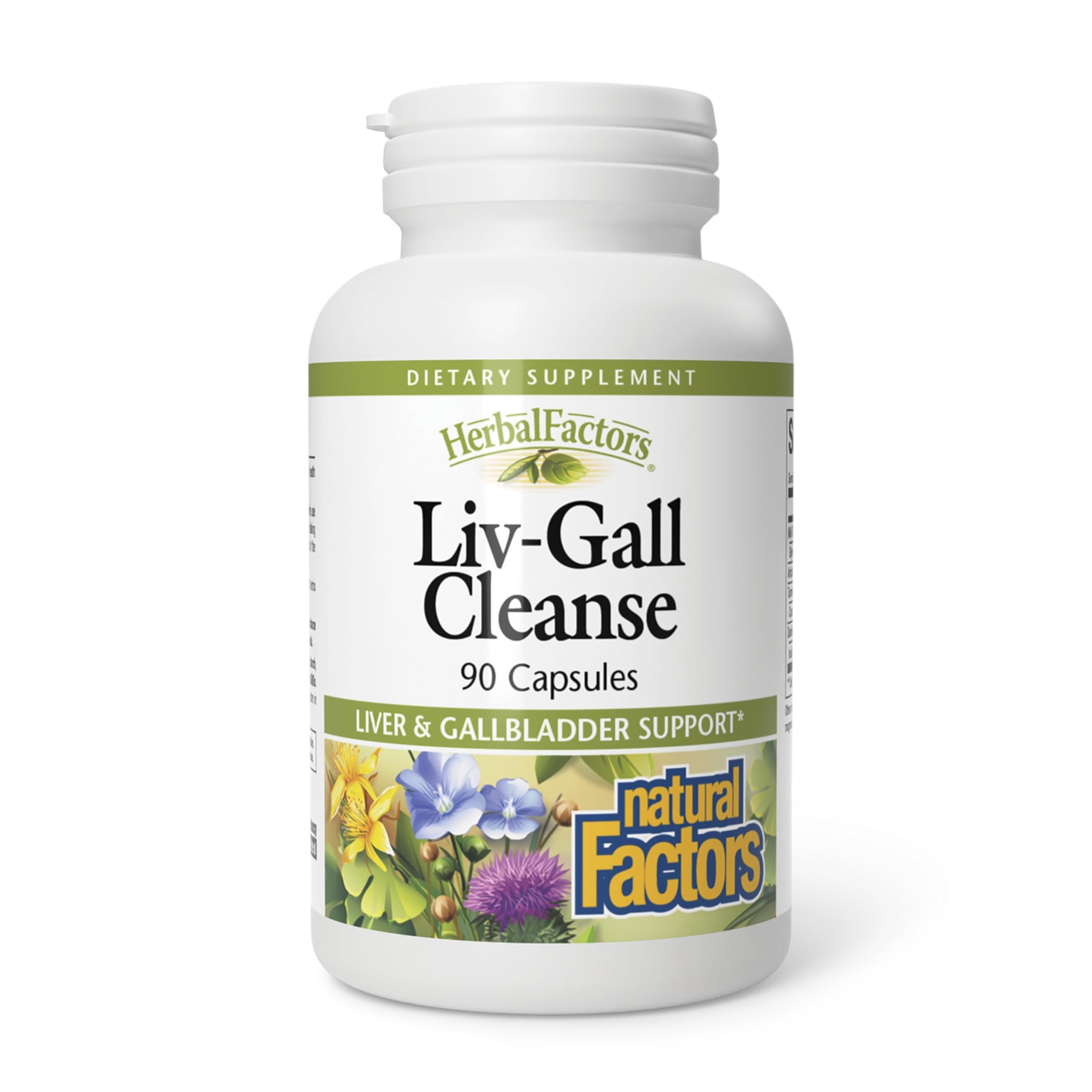 Natural Factors LG Cleanse Formula 90 Capsules