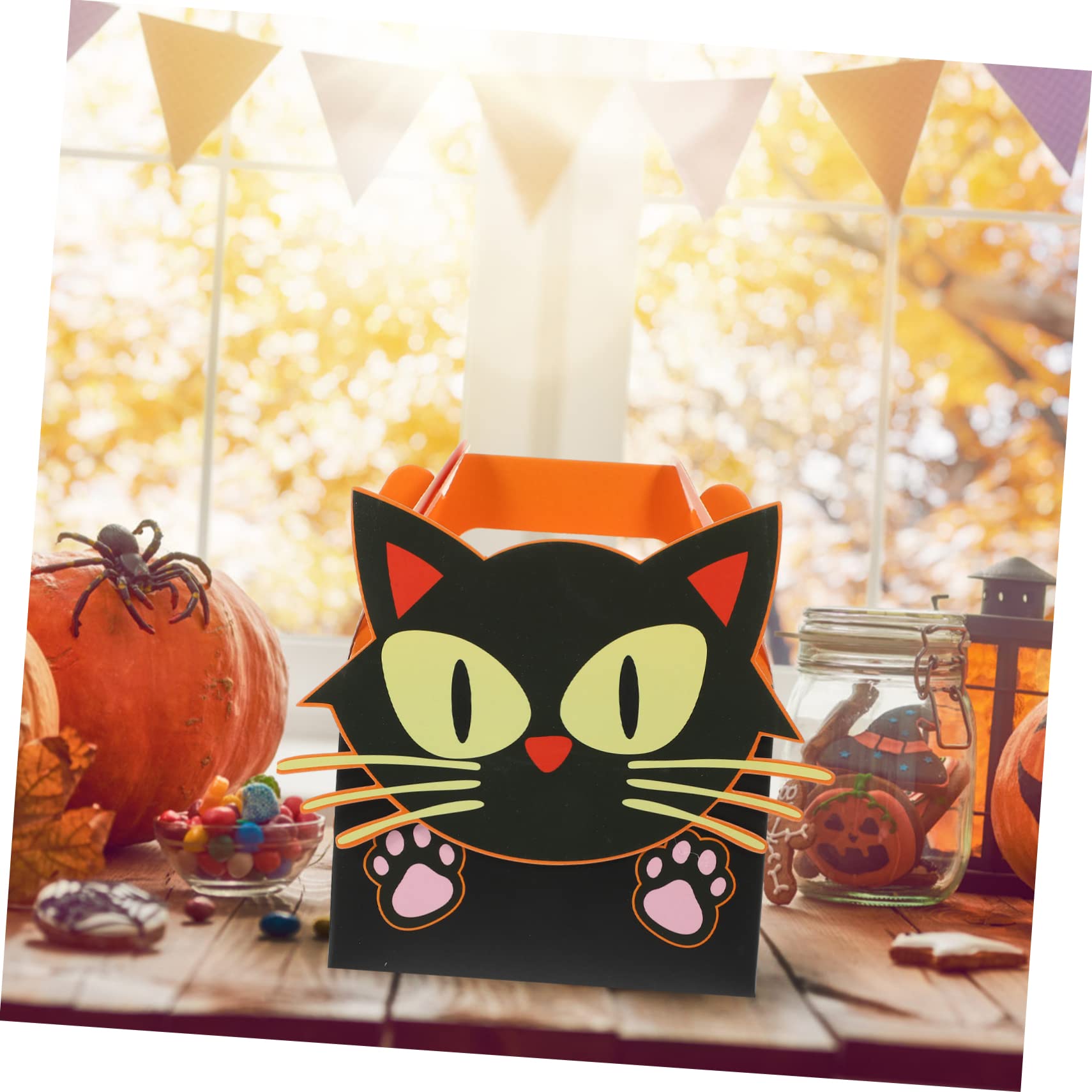 Ciieeo 72 Stk Halloween-Süßigkeiten-Box Festival-Süßigkeiten-Container Halloween-Dekorationen süßigkeiten box halloween snacks süßwaren box dekorativer Süßigkeitenbehälter Geschenkangebot