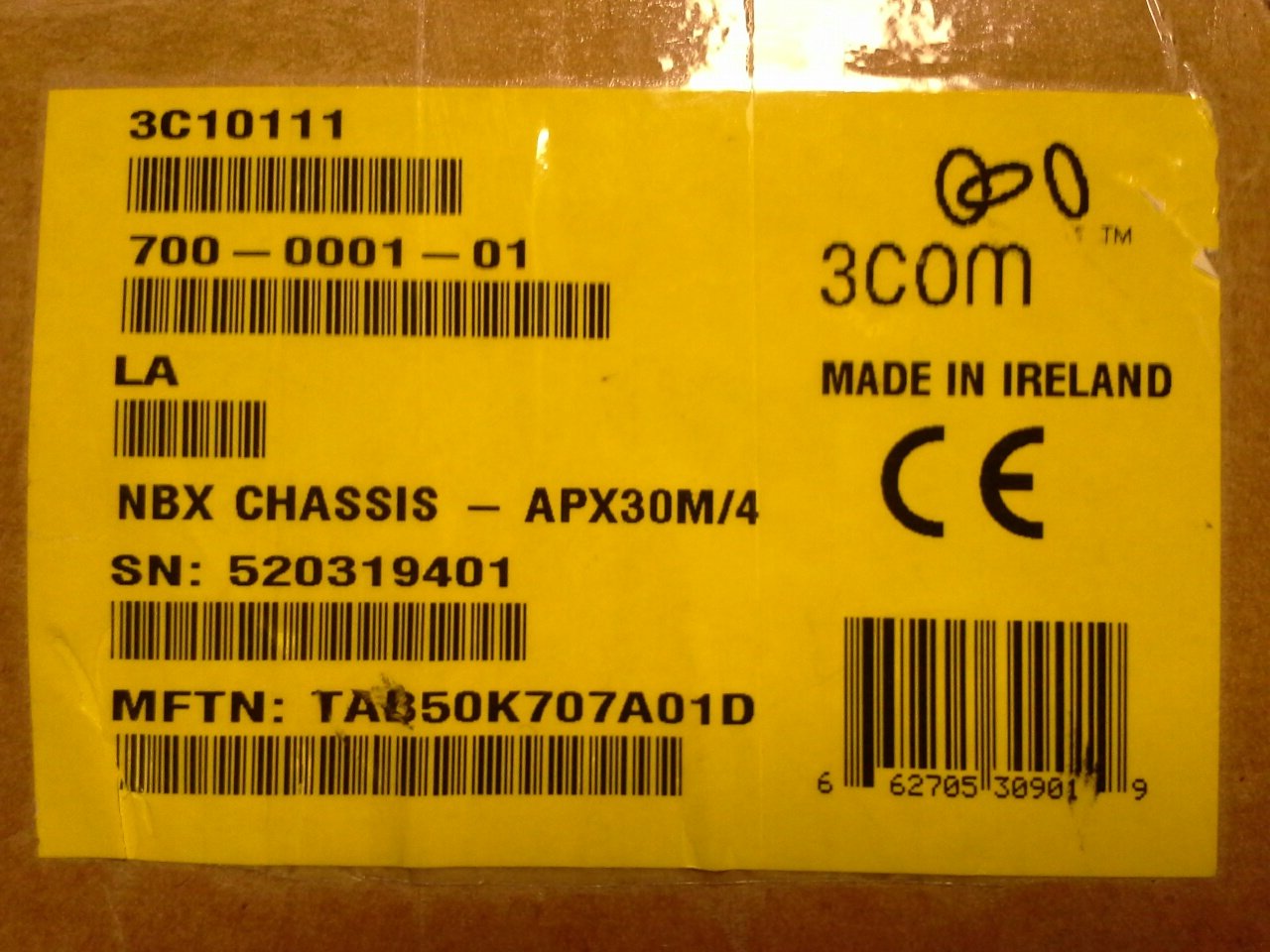ADTRAN TA850 AC Bundle W/ 8 FXS (4203376L8#AC)