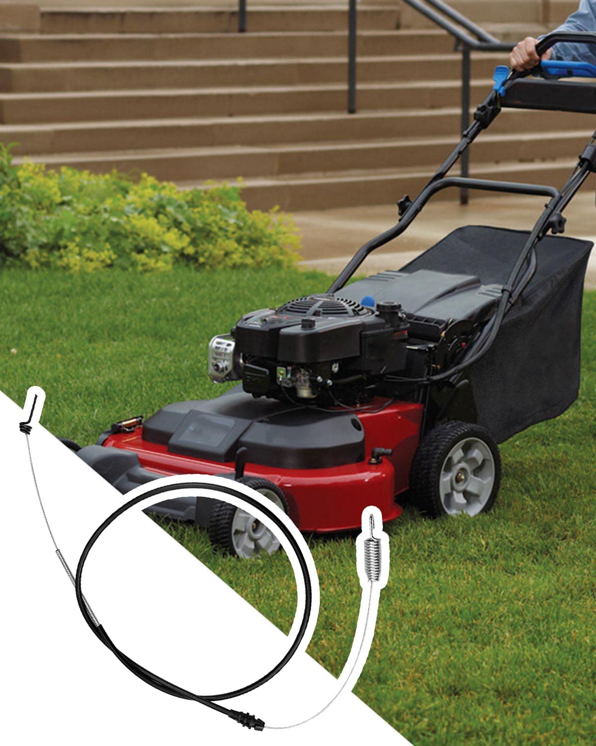 Toro Timemaster Blade Engagement Cable Honkador 127-6867 Traction