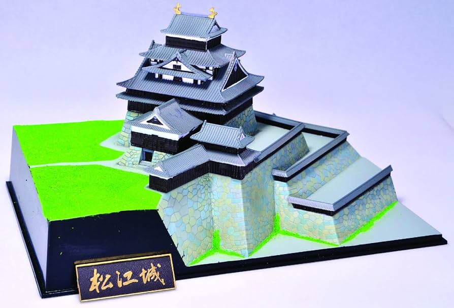 童友社 1/450 日本の名城 JOYJOYコレクション 重要文化財 松山城 プラモデル JJ7 2mvetro Amazon | 童友社 1/450 日本の名城 JOYJOYコレクション 松山城