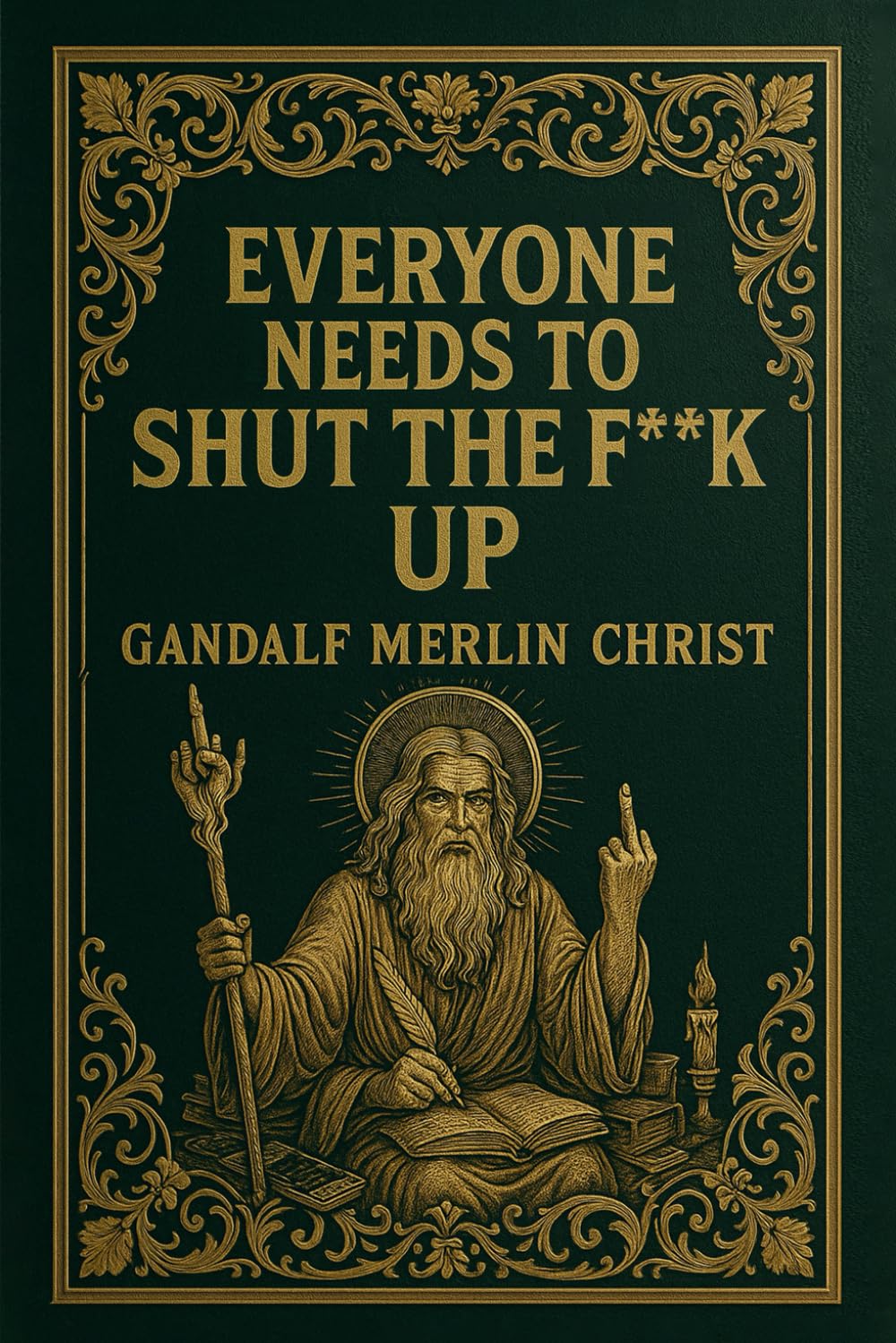 Everyone Needs to Shut the Fuck Up