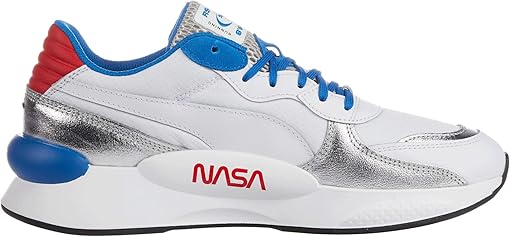 Puma White/Puma Silver