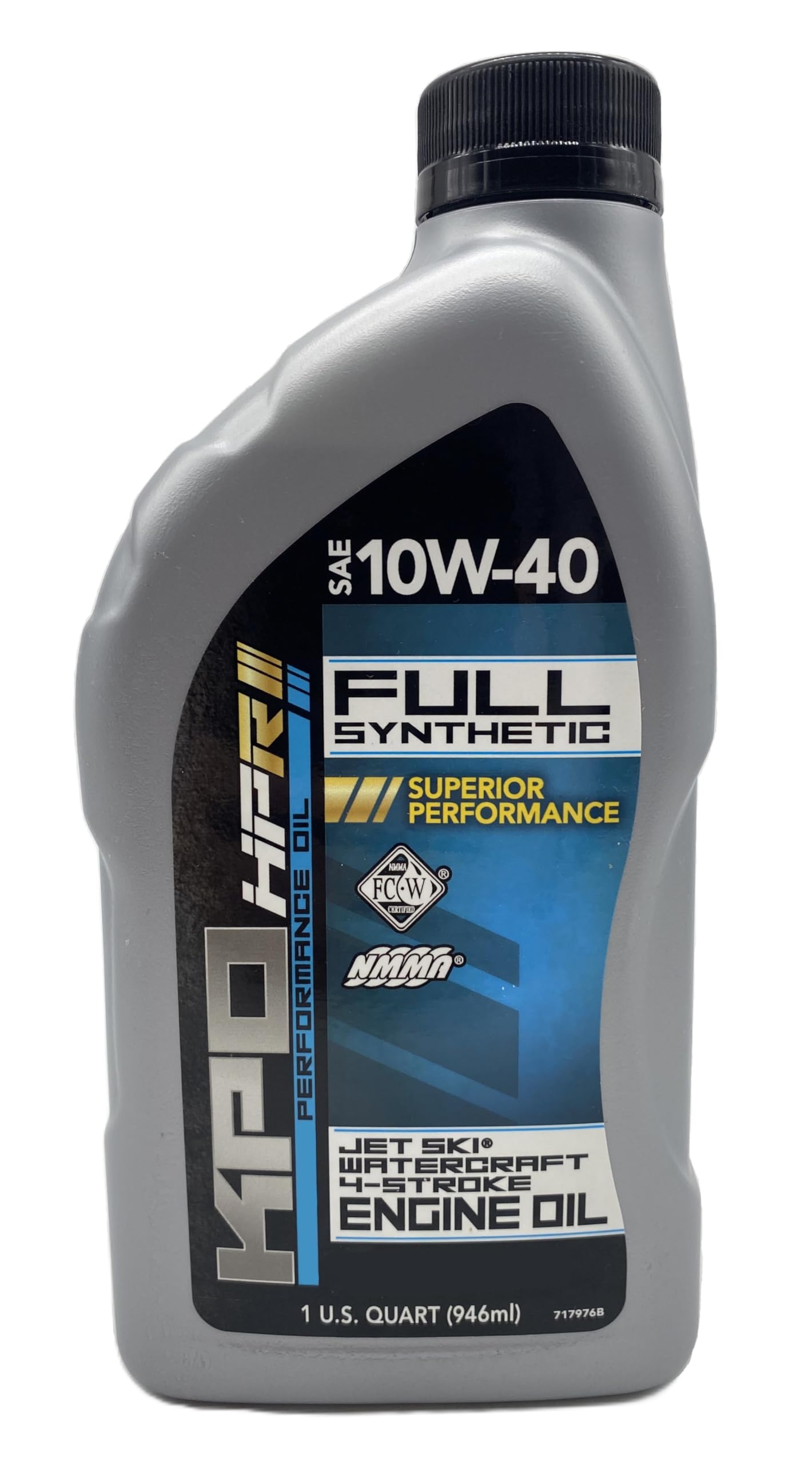 Amazon.com: Genuine OEM 10W40 Full Synthetic Watercraft Engine Oil