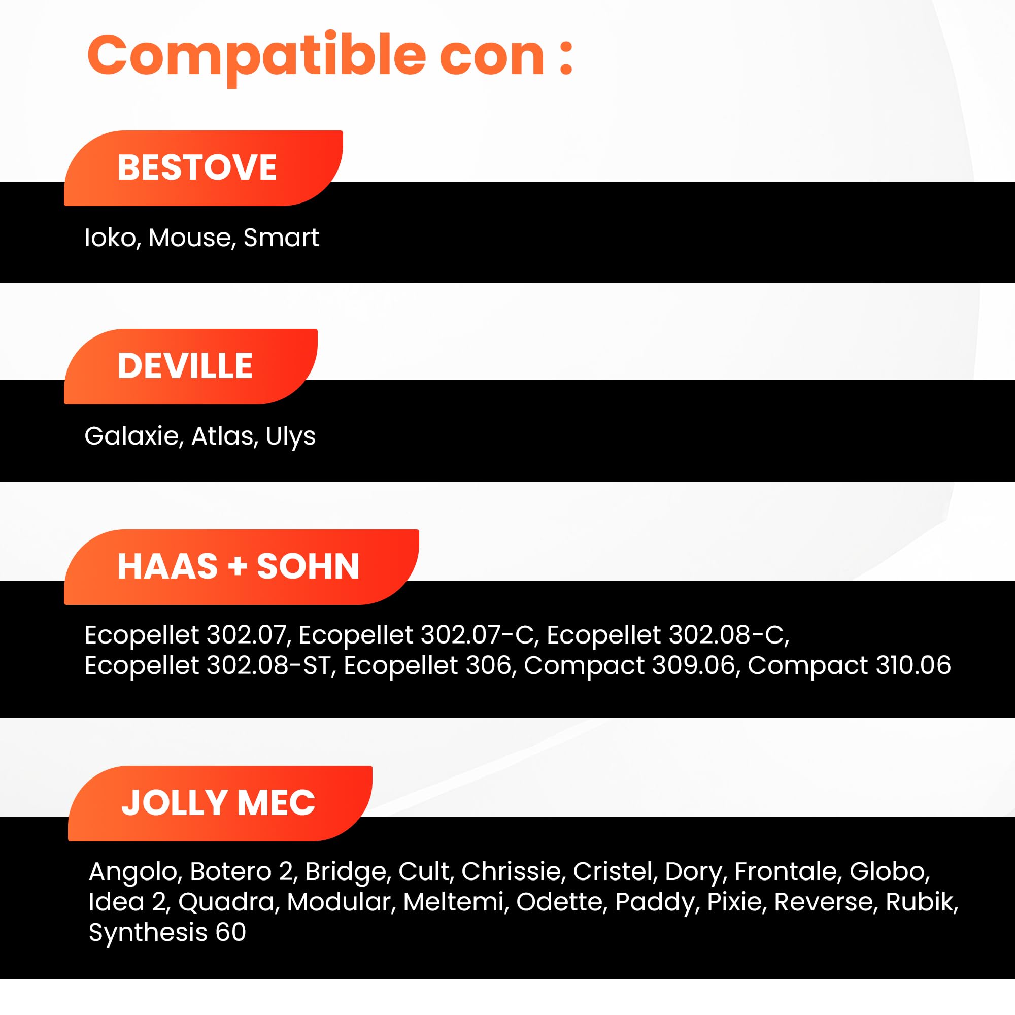 Bujía cerámica para estufa de pellets JOLLY MEC/HAAS+SOHN/BESTOVE/DEVILLE – PSx 7-240-B – 300W, Ø11,5mm, 89mm, rosca 3/8, Modelo perforado – Pieza OEM origen JAPÓN – GARANTÍA 2 años