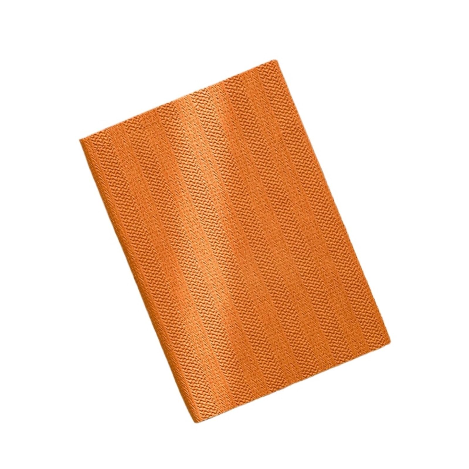 Notatnik Dziennik Retro Notatnik Pogrubiony Prosty Pusty Dziennik Podróży Materiały Piśmiennicze(Oranje)
