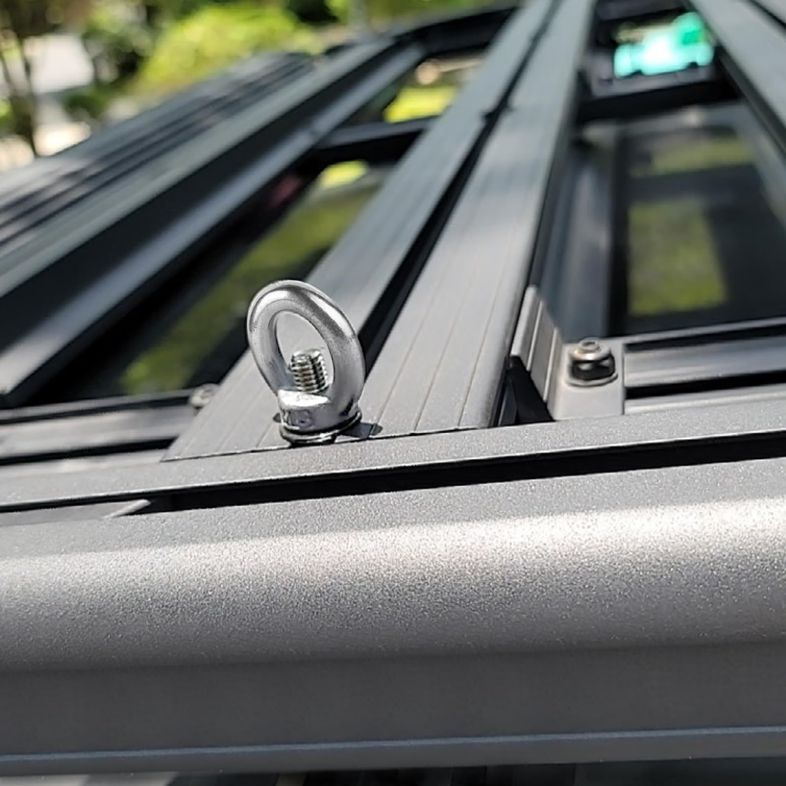Twilight Garage T-Nut Adapter Dachbox M6 x 35 mm 6 Stück Kopf Nutensteine Dachträger mit Muttern