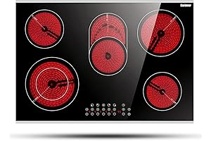 Elevate Your Kitchen with Our 30 Inch Electric Cooktop: The Pinnacle of Culinary Perfection