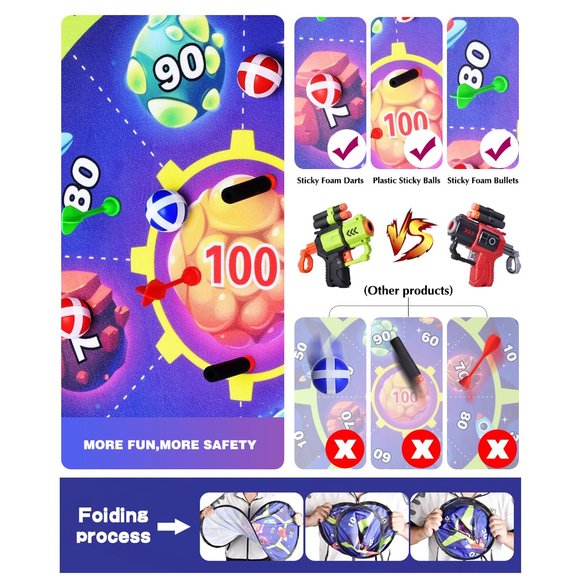 Juego de dardos