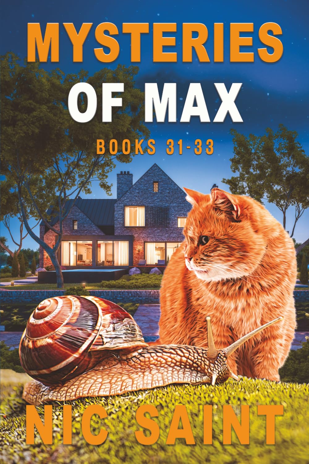Mysteries of Max: Books 31-33 (Mysteries of Max Collection)