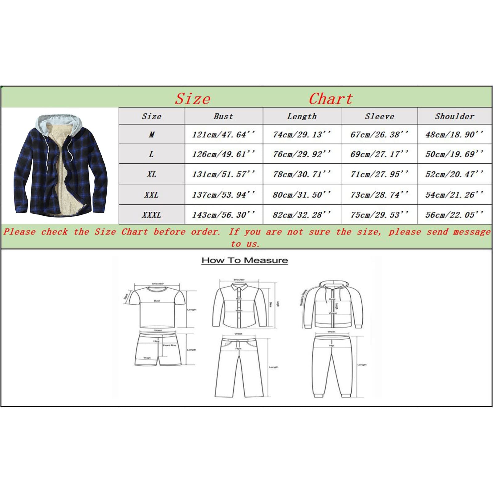 Babymomo Chaquetas Ropa exterior para hombre Abrigo Hombreras Slim Fit Chaquetas de felpa Sudadera con capucha y bolsillos Cremallera Talla grande Manga larga Abrigo de felpa esponjoso, azul, XXL
