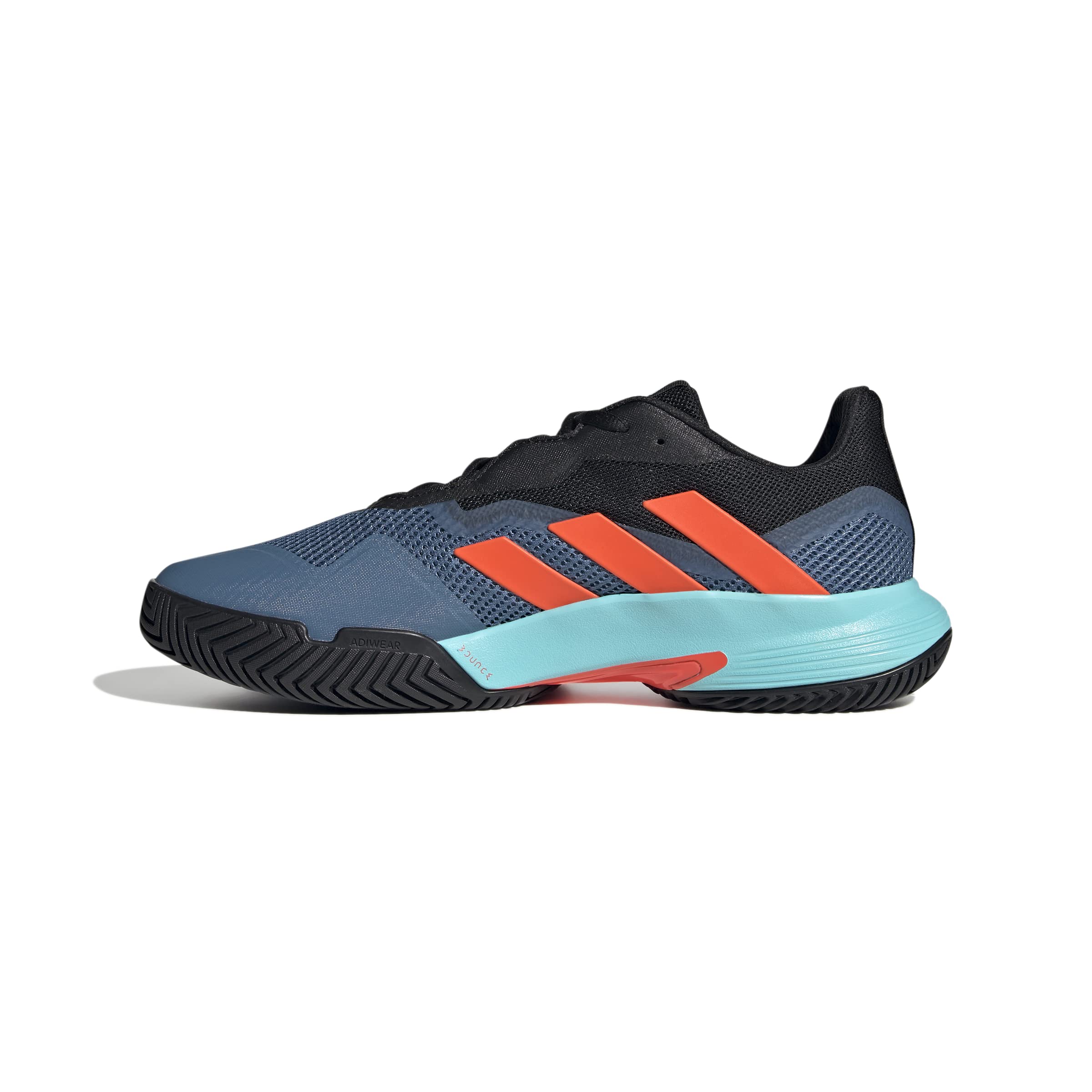 adidas Tennis Courtjam Control M, Core Black/Pulse Aqua/Altered Blue, GW2987, 41 1/3 EU – Ansicht 6