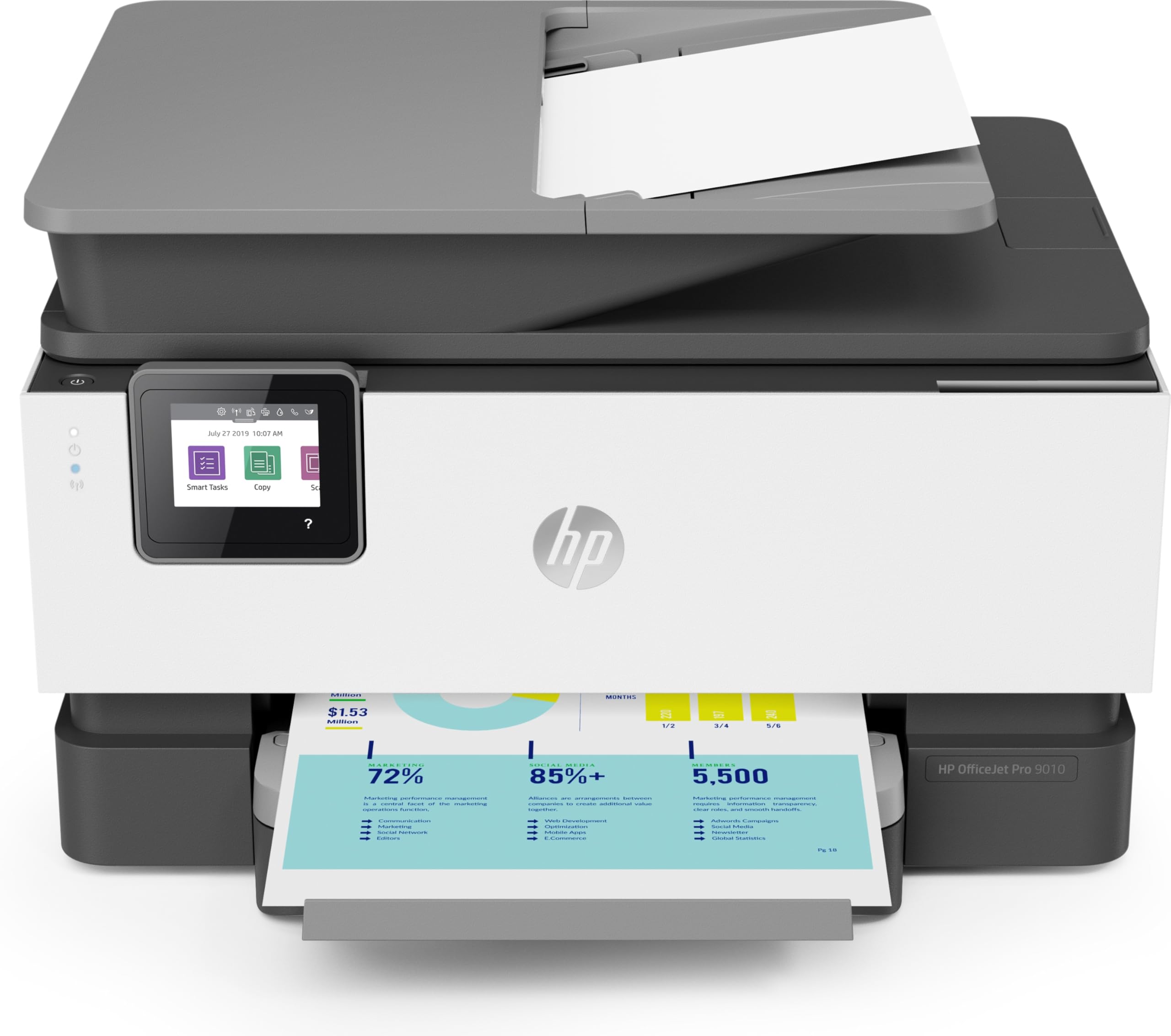 Amazon.in: Buy HP OfficeJet Pro Wireless 9010 Print, Copy, Scan  