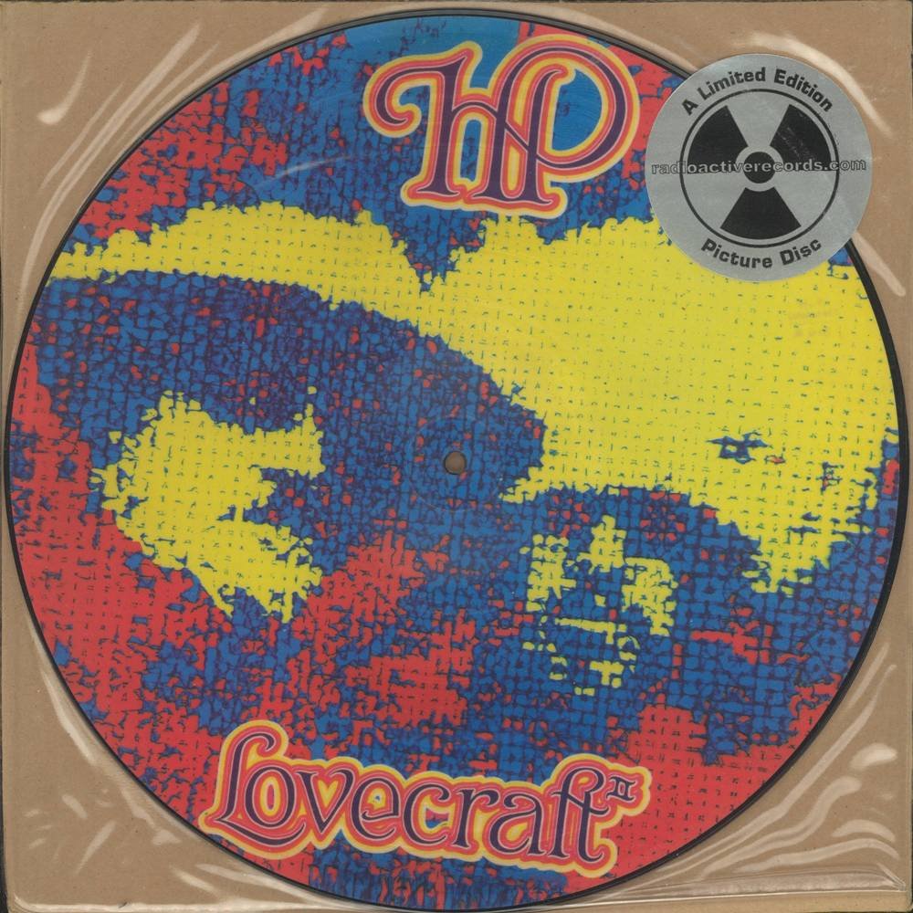 H.P.Lovecraft II Limited Edition Picture Disc Vinyl