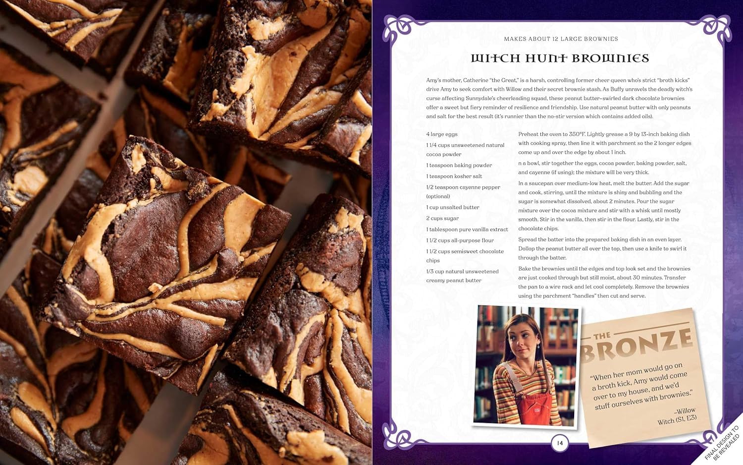 Buffy the Vampire Slayer: Recipes from Sunnydale: Sink Your Teeth Into the Hellmouth's Tastiest Bites