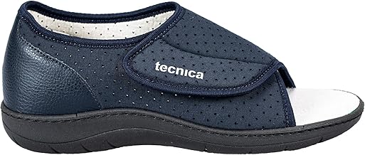 EXTRO STYLE - Orthopaedic Shoes for Women and Men, Technique 4M, for Hallux Valgus, Post-Operative Stages and Long Healings, Breathable Non-Slip Shoes, Removable Footbed, Blue