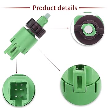 切手13 Amazon.com: JNFSup Brake Light Switch No.84340-69075 Fit for