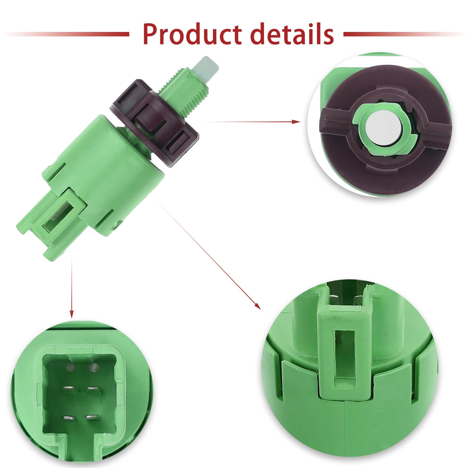 Amazon.com: JNFSup Brake Light Switch No.84340-69075 Fit for