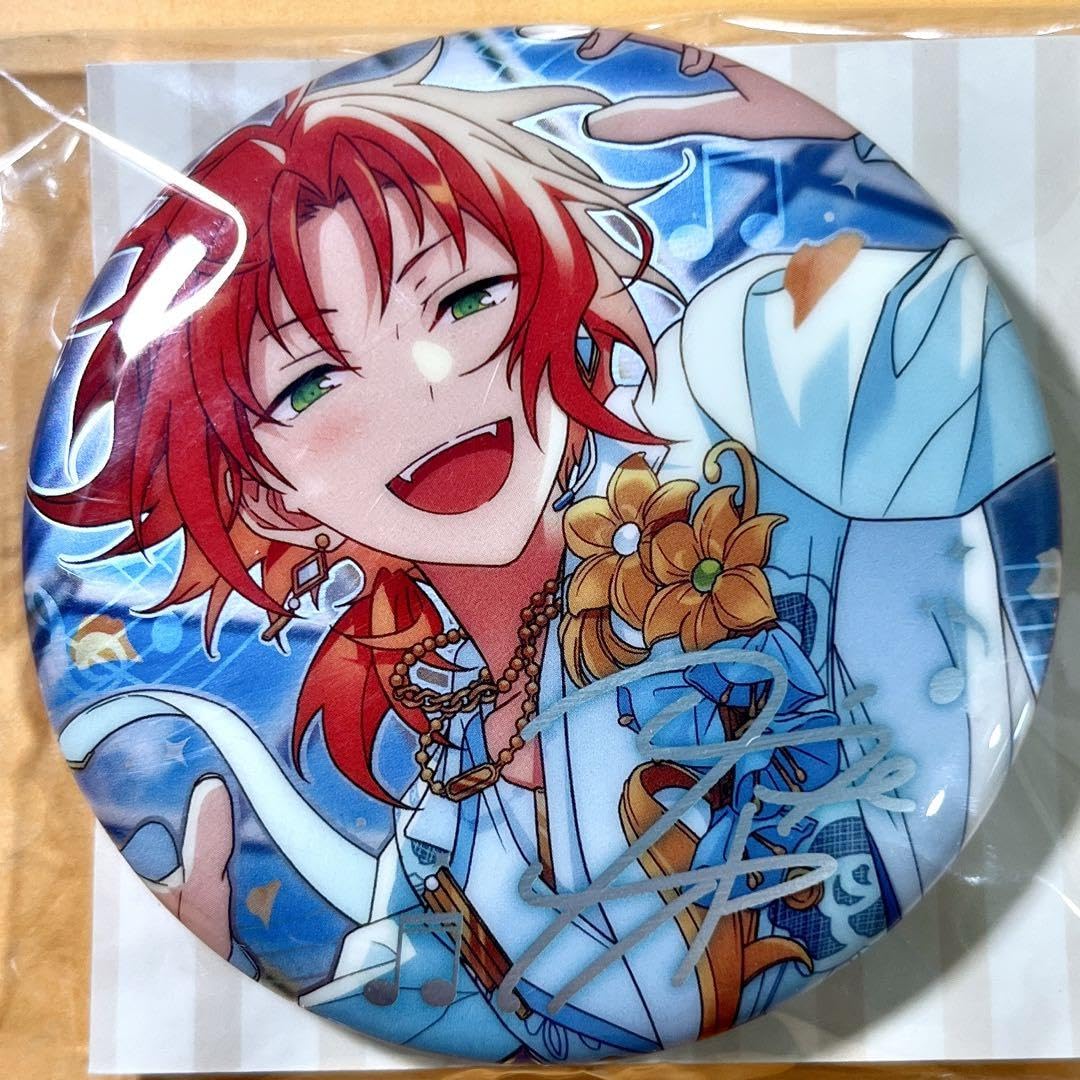 Amazon.co.jp: あんスタあんスタ 中国 繁夢 缶バッジ 月永レオ : おもちゃ 