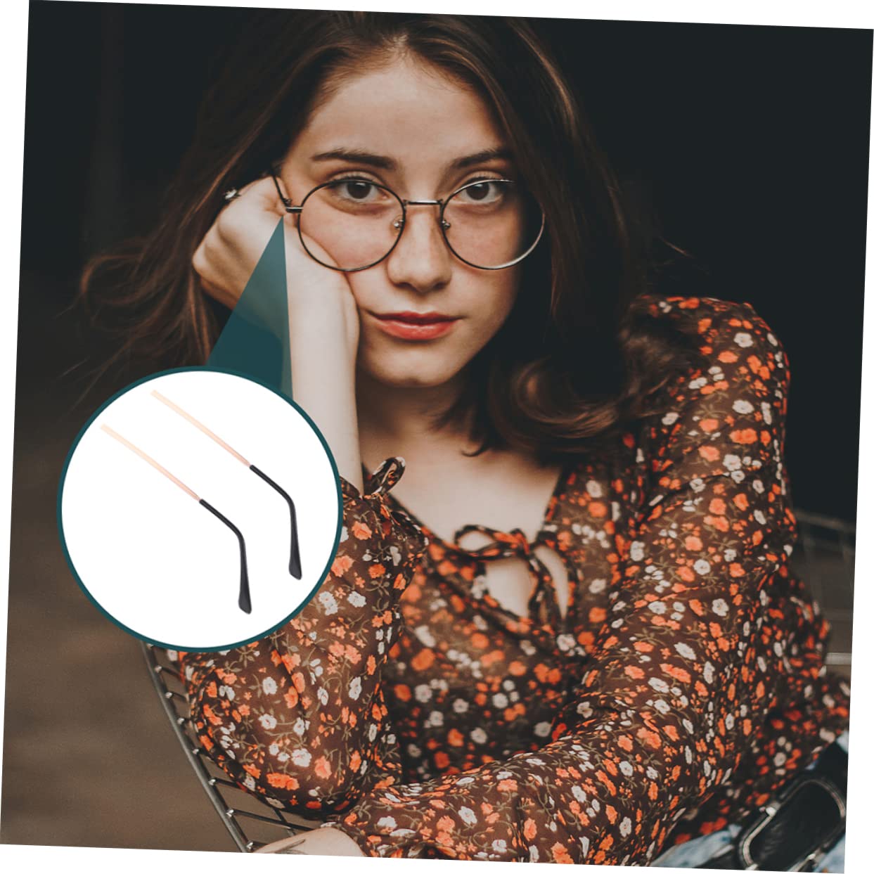 UPKOCH 8 Paires De Lunettes De Soleil En Métal Pour Hommes Et Femmes