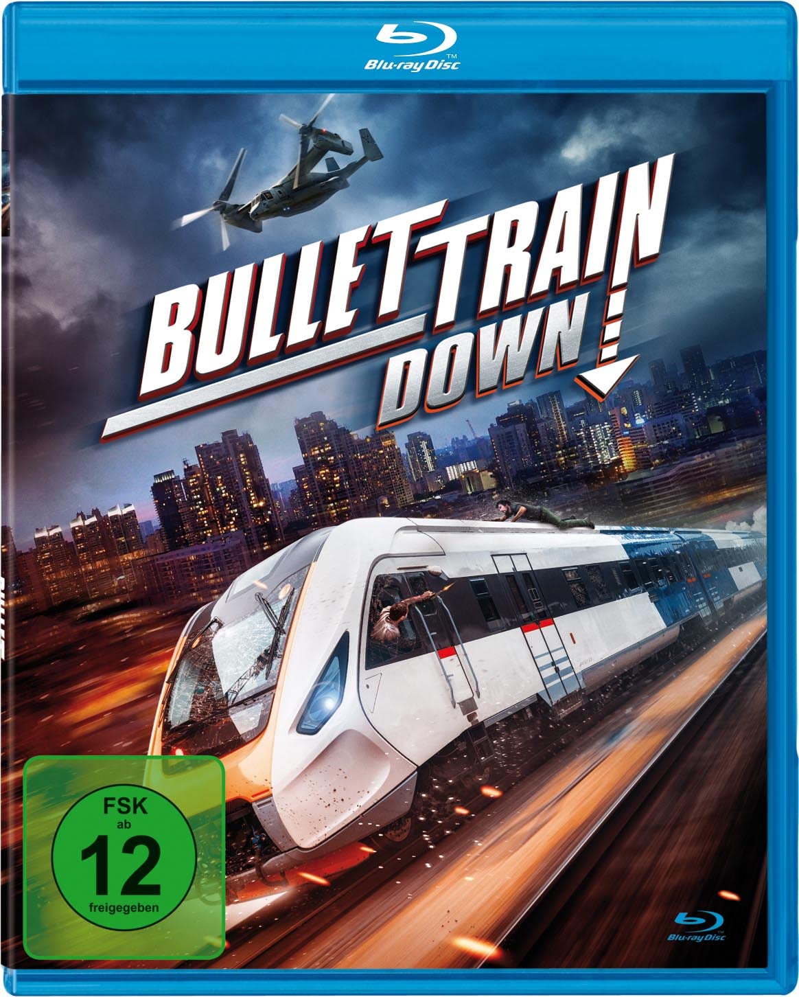 Bullet Train Down [DVD] : Tom Sizemore, Ryan Youngwoong Kim