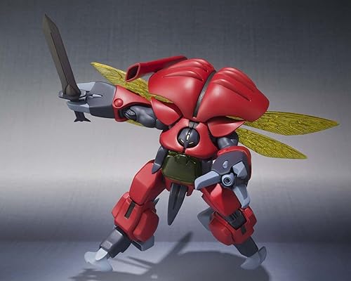 Miniatura 6 de TAMASHII NATIONS Bandai Robot Spirits Drumlo Dunbine Figura de acción