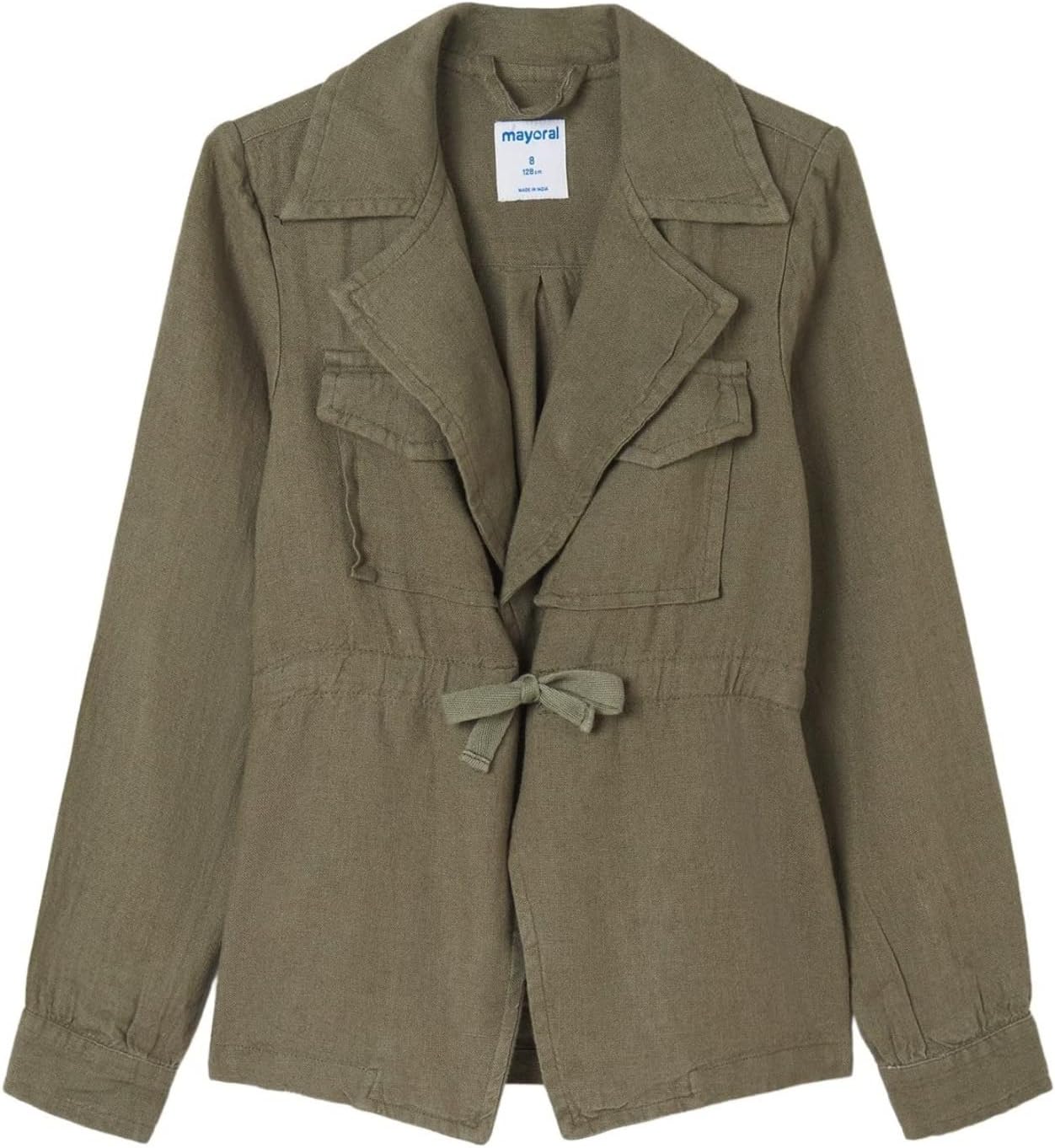 Mayoral Jacket for Girls Seaweed