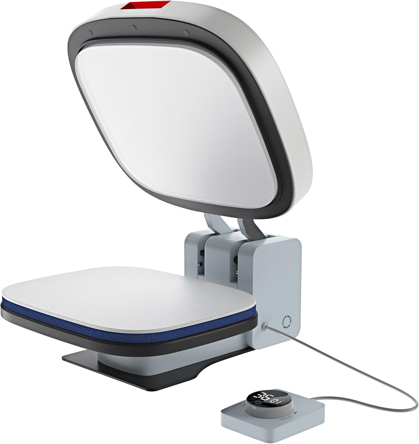 Autopress Máquina Termofijadora 15x12 pulgadas Blanca