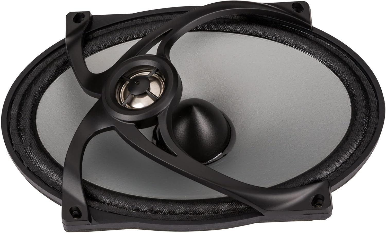 Kicker 48PSC574 PSC574 5"x7" Replacement Coaxial Speakers, 4-Ohm Compatible with Harley Motorcycles, Pair