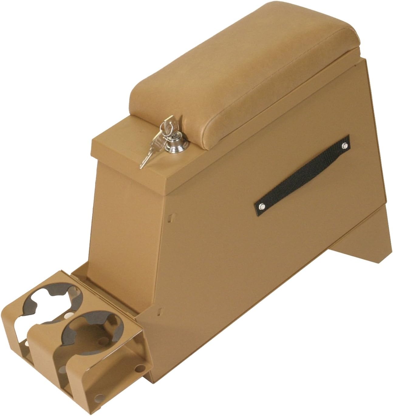 Tuffy Series II 6 1/2" Wide Security Console - Spice