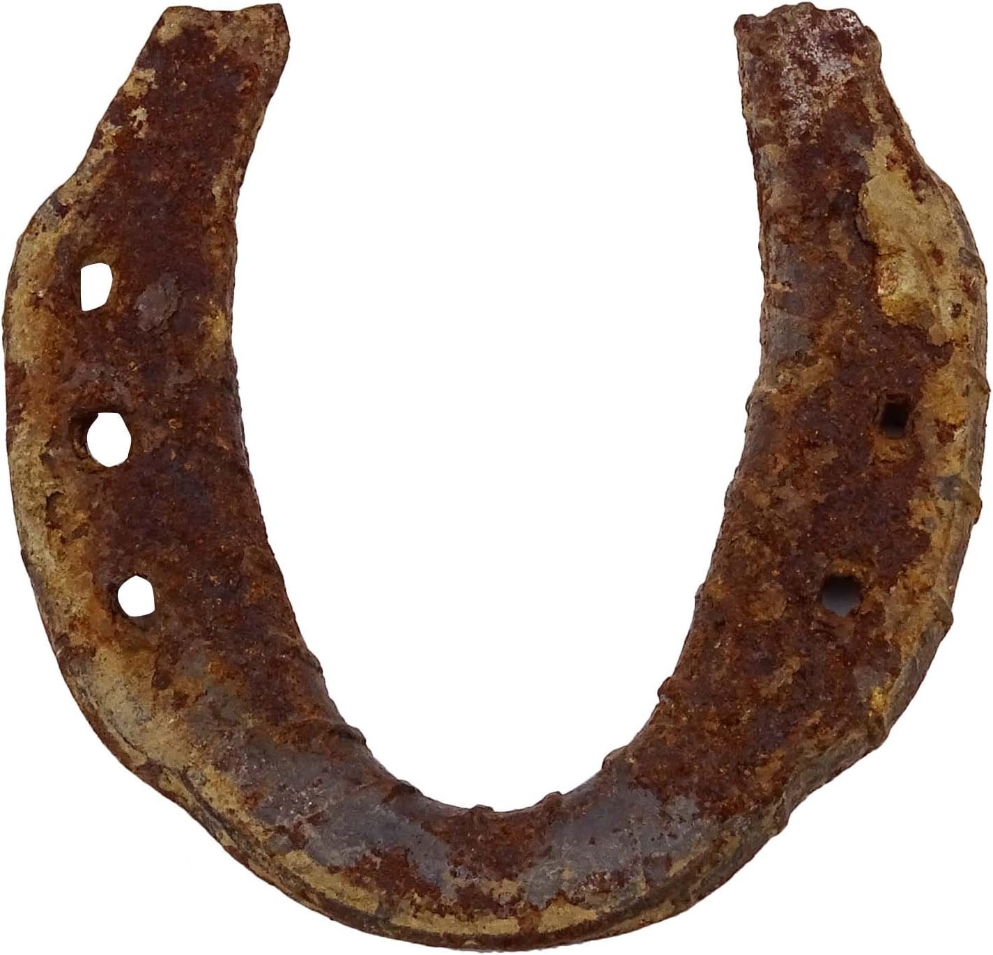 ibaexports Rusty Rustic Metal Iron Used Horse Shoe Good