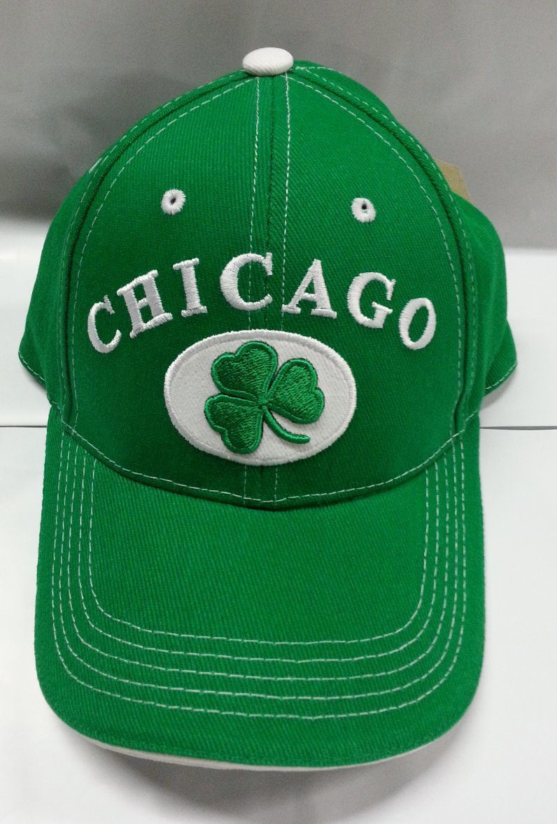 Donegal Bay Chicago Irish Green Cap, Adjustable
