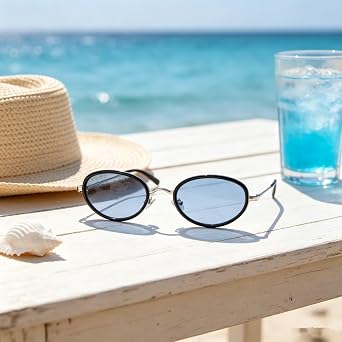 GIFIORE Oval Sunglasses for Women Trendy 2026