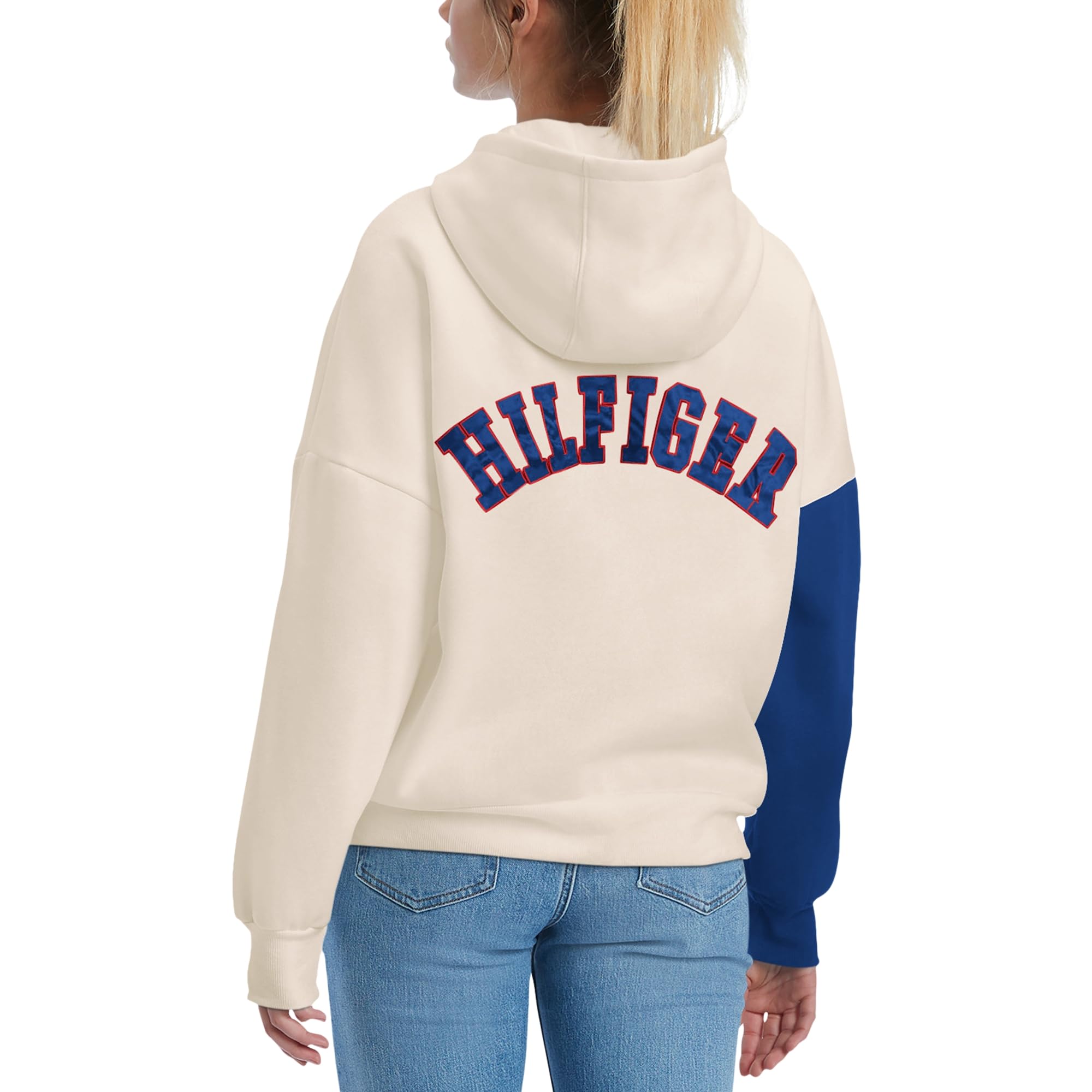 Tommy Hilfiger Felpa con cappuccio da donna NFL Harriet