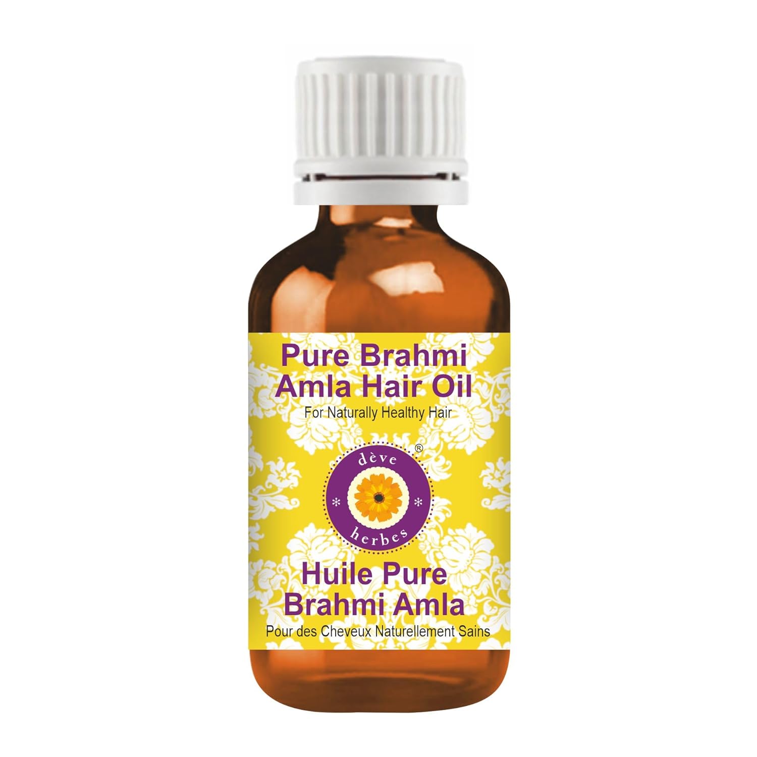 Intense Repair Hair Oil - For Dry, Damaged and Brittle hair. Reduces hairfall. Jatamansi, Rosemary, Thyme, Tea Tree & French Lavender Essential Oils in Almond, Castor & Olive 300ml, (10 oz)