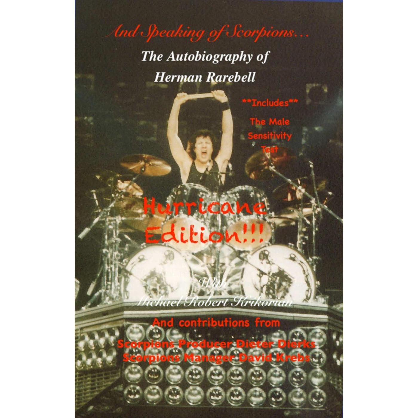 And Speaking of Scorpions... Hurricane Edition!!!